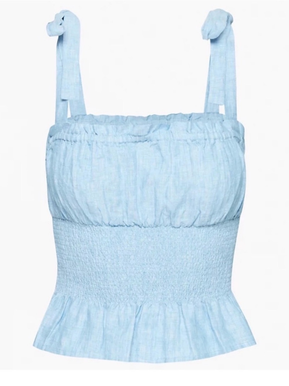 Aritzia Wilfred Linen Top XS
